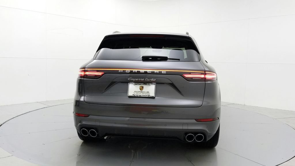 Certified 2023 Porsche Cayenne Turbo AWD/4WD image 7