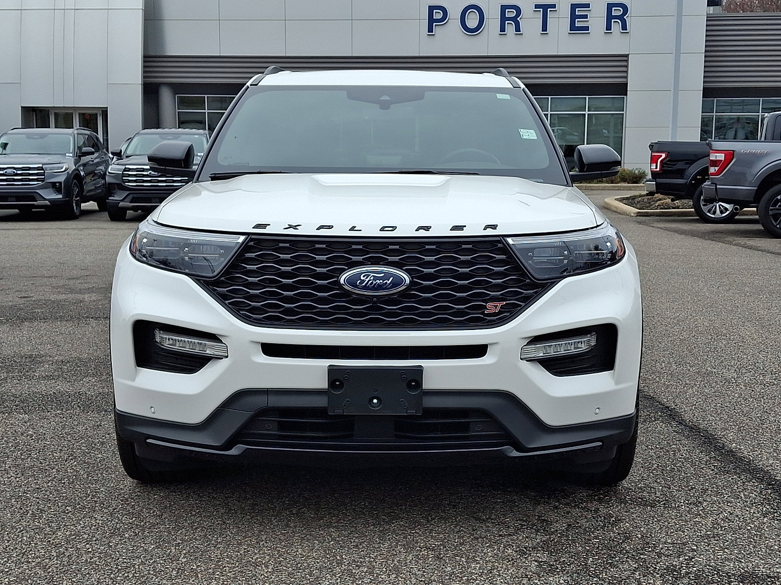 Certified 2023 Ford Explorer ST w/ Equipment Group 401A image 3