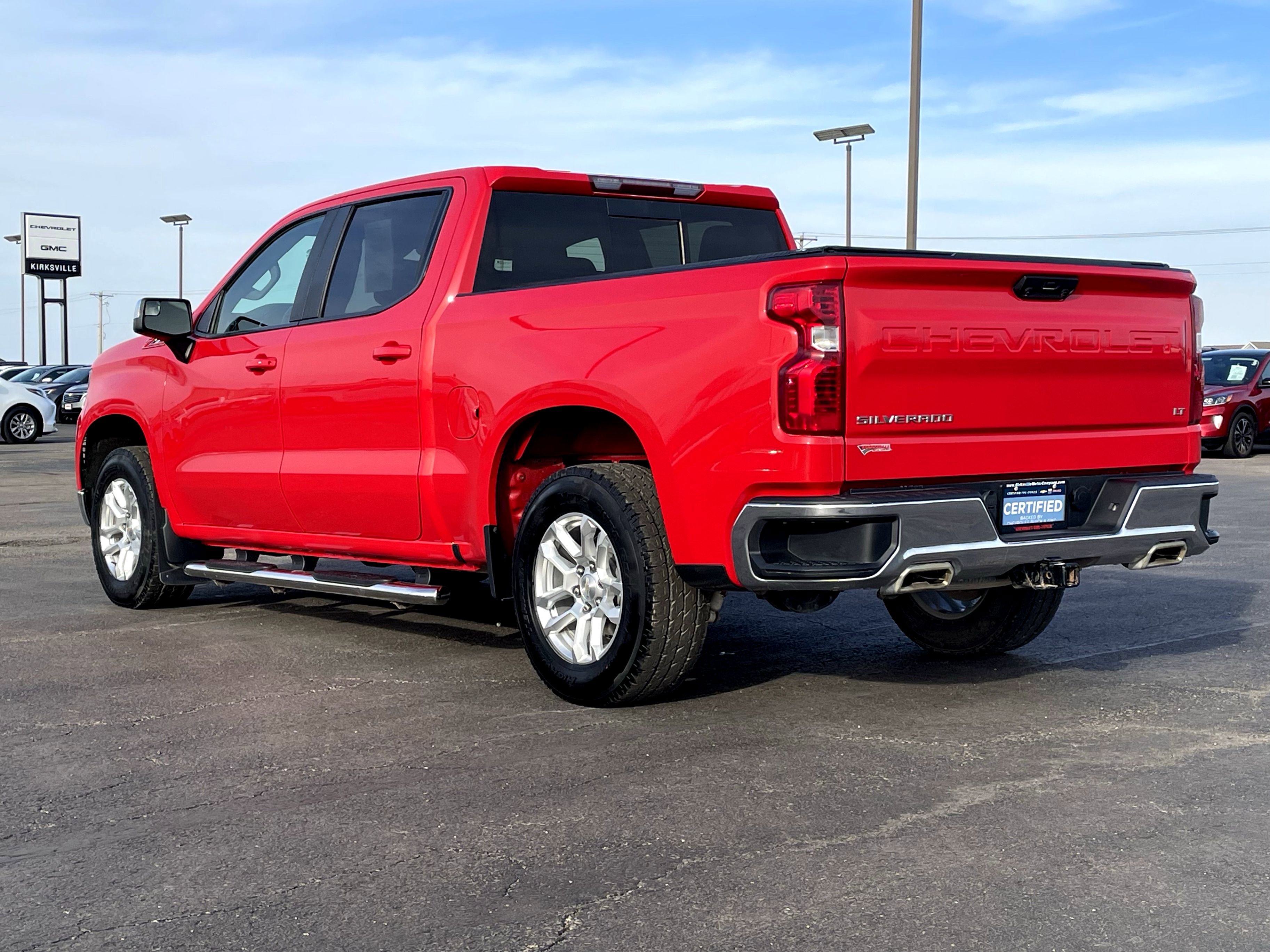 Certified 2022 Chevrolet Silverado 1500 LT image 5