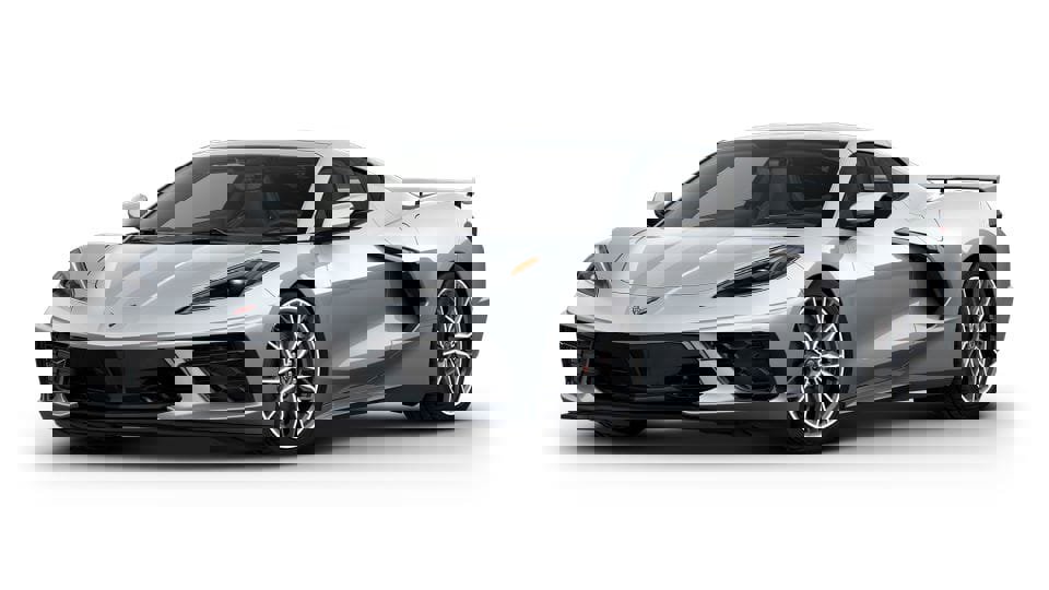 New 2026 Chevrolet Corvette Stingray Coupe w/ 1LT image 1