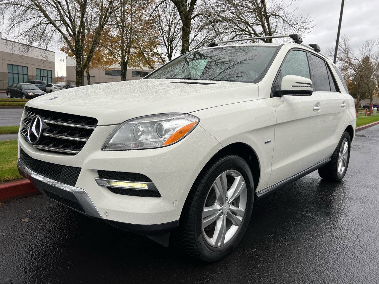 Used 2012 Mercedes-Benz ML 350 BlueTEC 4MATIC
