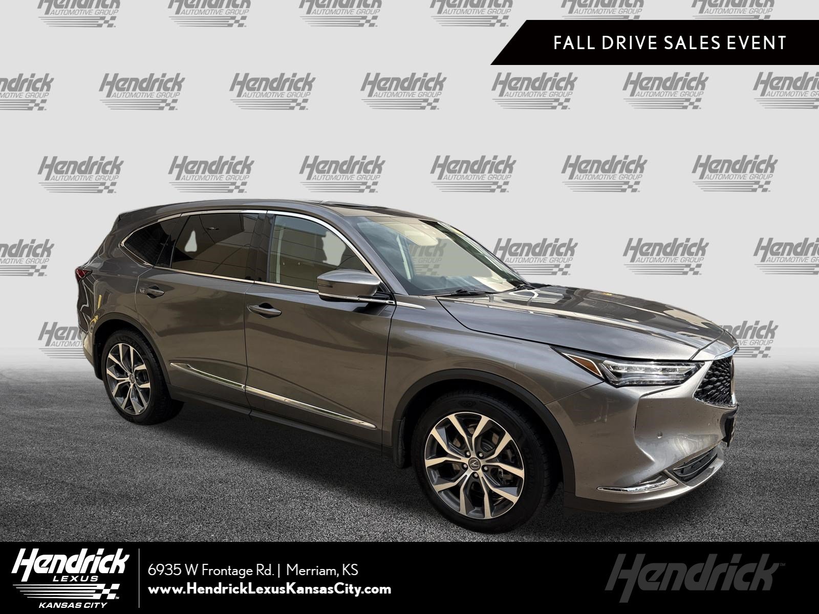 Used 2022 Acura MDX w/ Technology Package AWD/4WD image 1