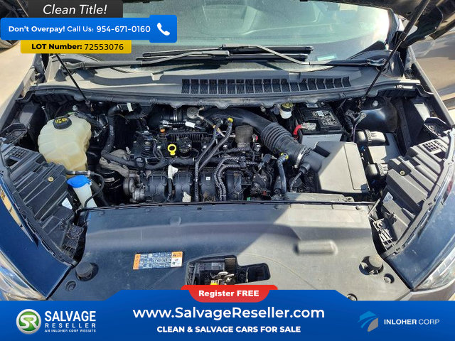 Used 2022 Ford Edge Titanium w/ Equipment Group 301A AWD/4WD image 15