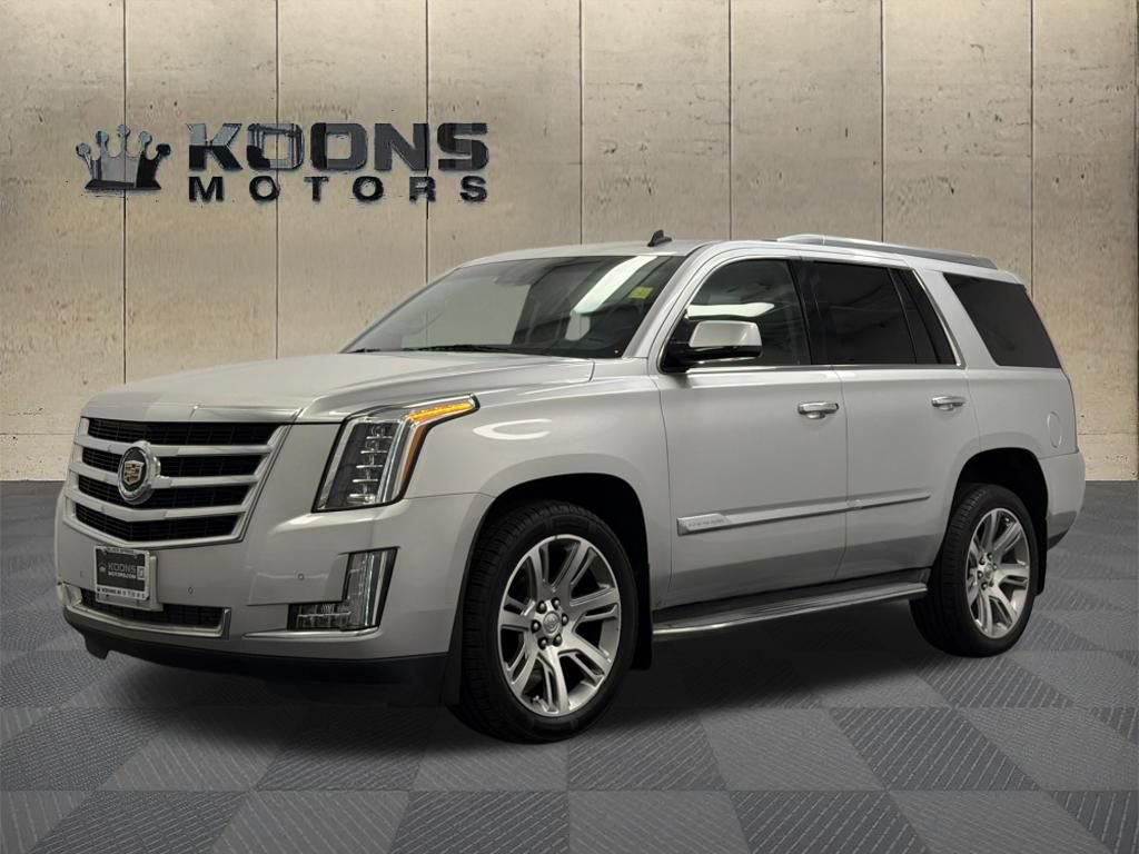 Used 2015 Cadillac Escalade Luxury