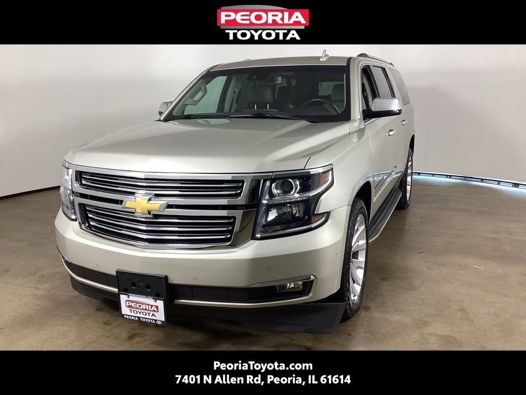 Used 2015 Chevrolet Suburban LTZ