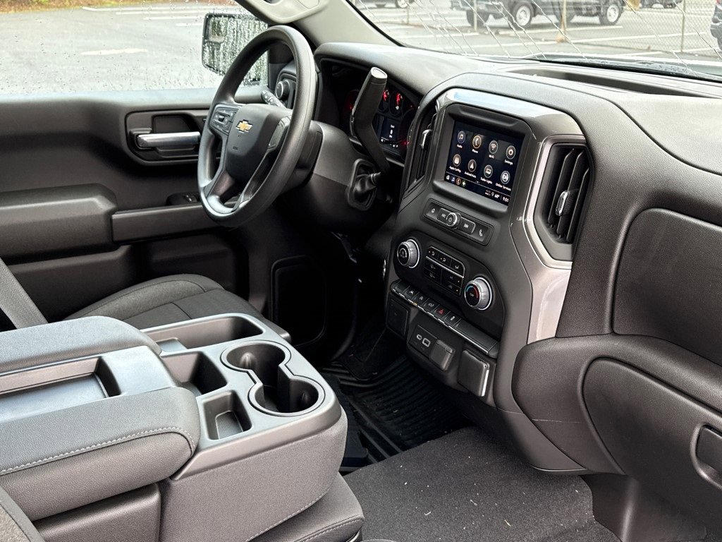 New 2026 Chevrolet Silverado 1500 Custom w/ Turbomax Blackout Package image 8