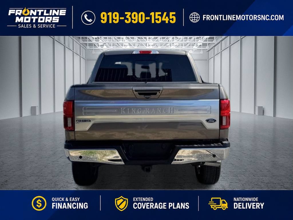 Used 2019 Ford F150 King Ranch w/ Equipment Group 601A Luxury AWD/4WD image 7