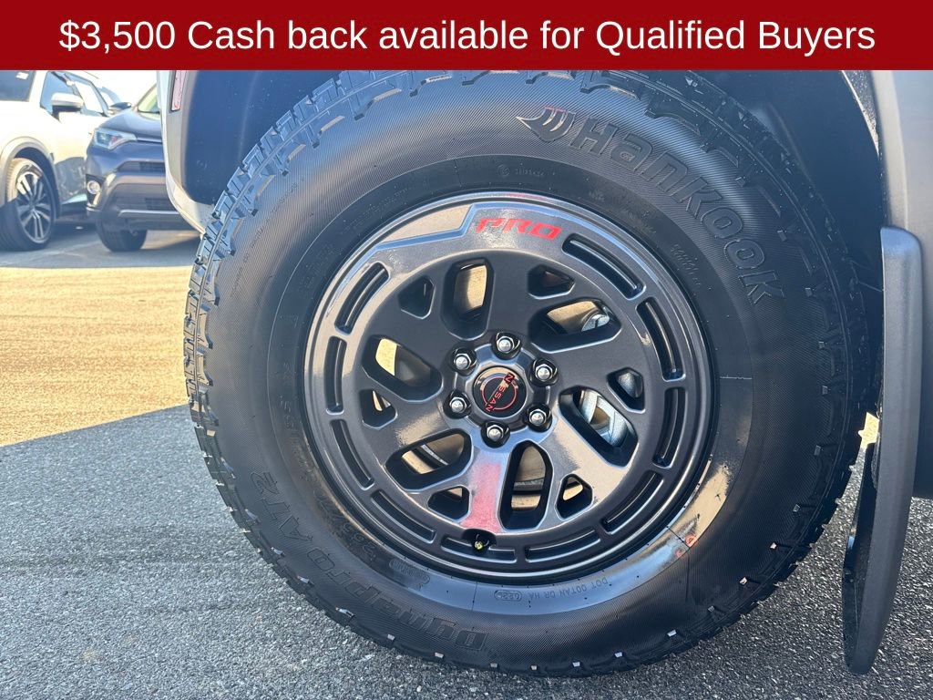 New 2026 Nissan Frontier PRO-4X image 28