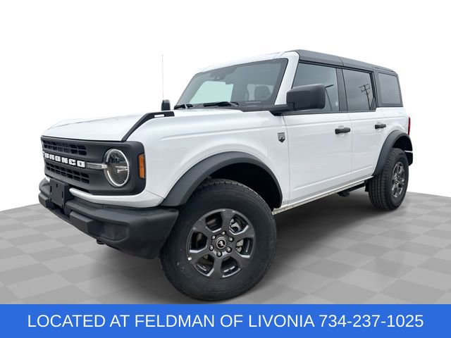 Used 2025 Ford Bronco Big Bend video 1