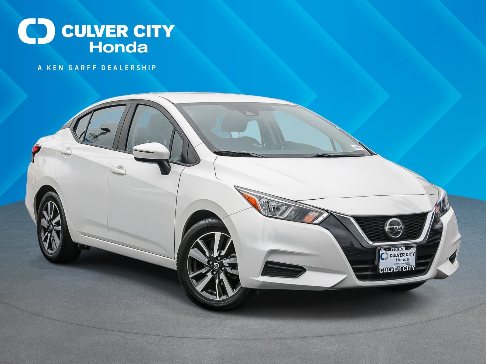 Used 2021 Nissan Versa SV