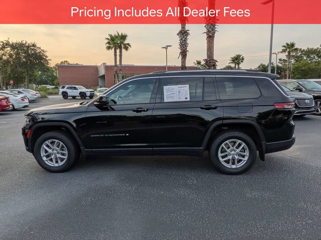 Used 2022 Jeep Grand Cherokee L Laredo w/ Luxury Tech Group I AWD/4WD image 7