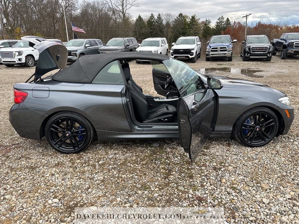 Used 2018 BMW M240i xDrive Convertible image 32
