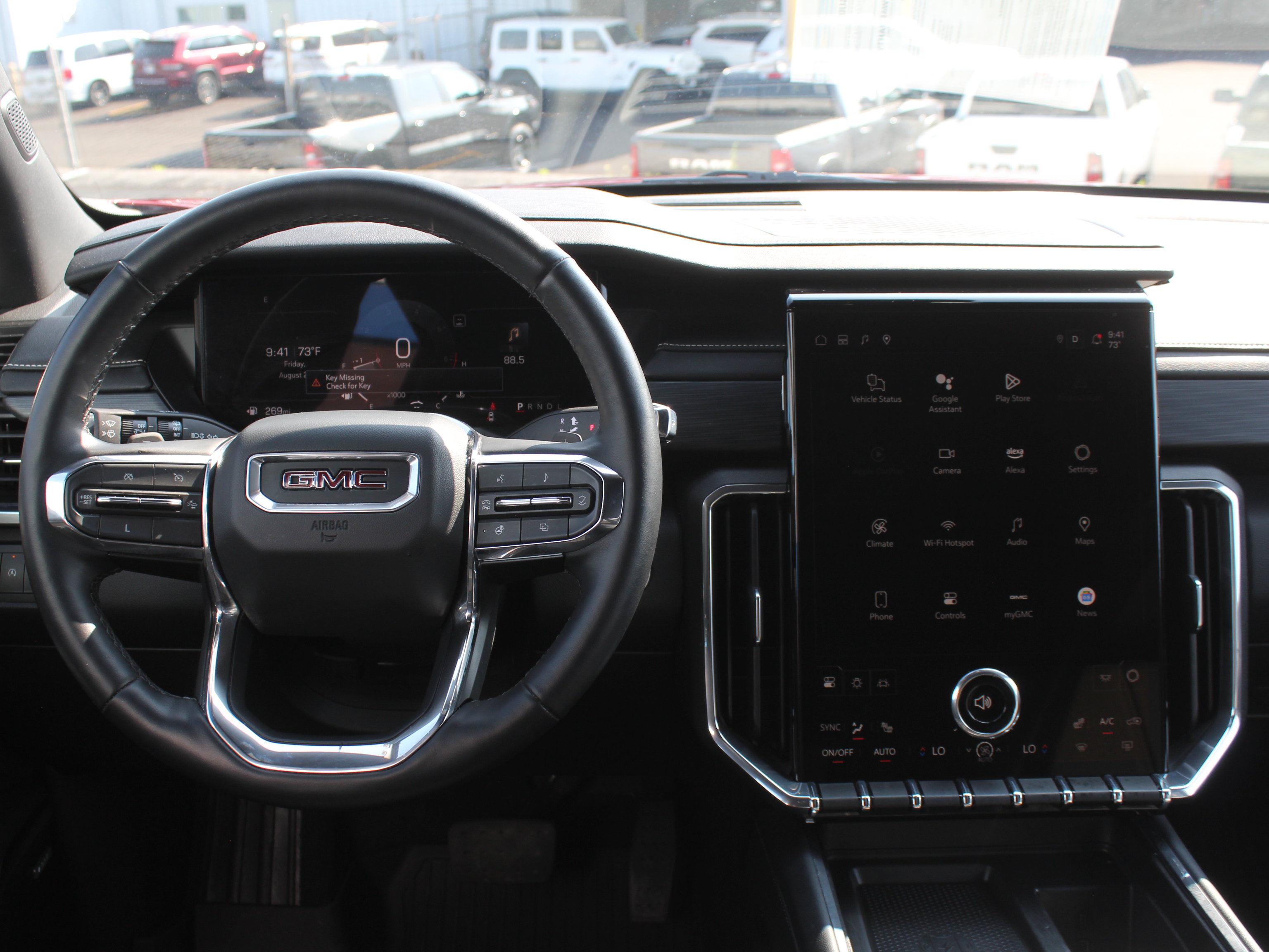 Certified 2024 GMC Acadia Elevation w/ LPO, Floor Liner Package FWD image 16