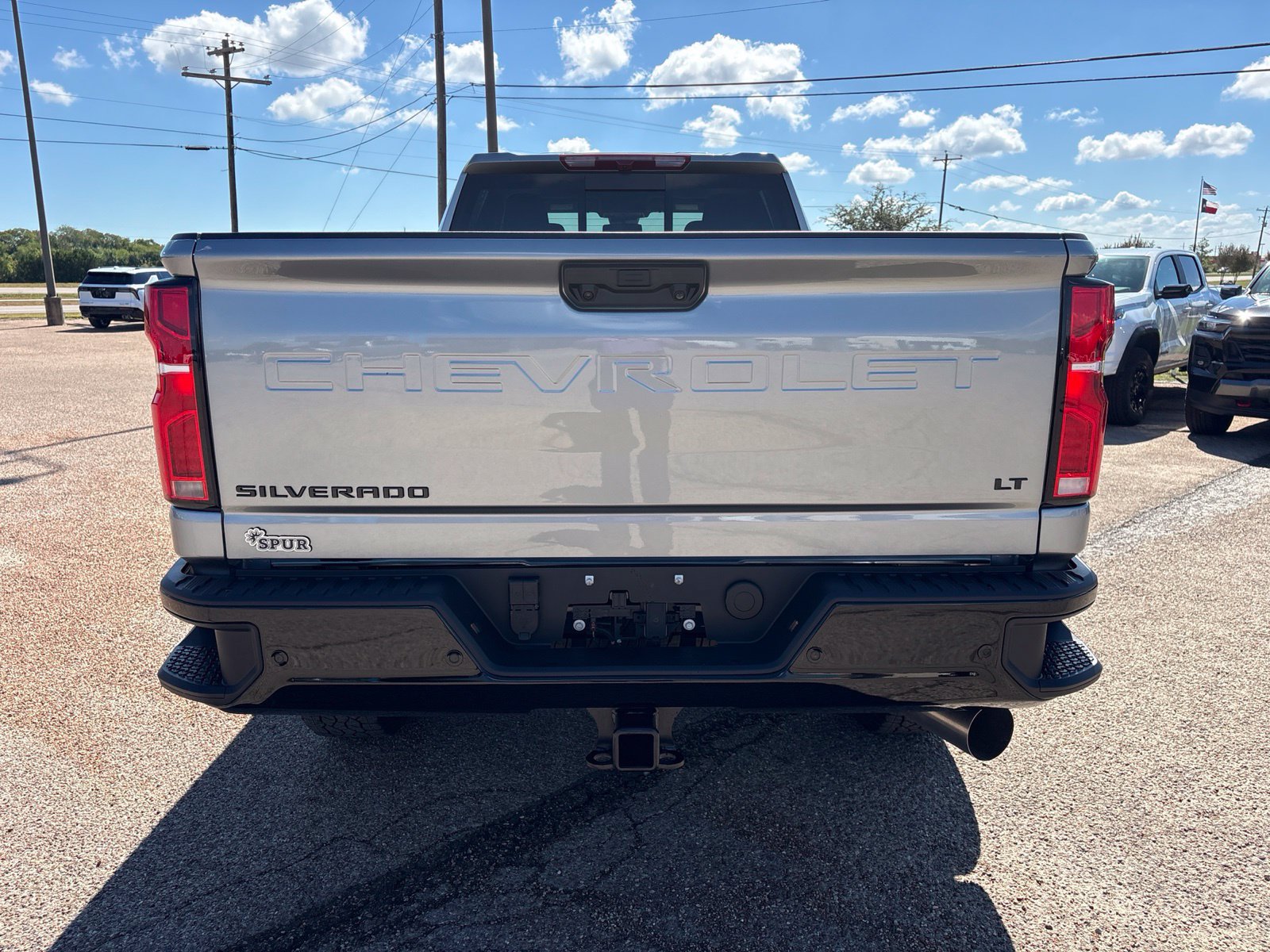 New 2026 Chevrolet Silverado 3500 LT w/ Trail Boss Package AWD/4WD image 5