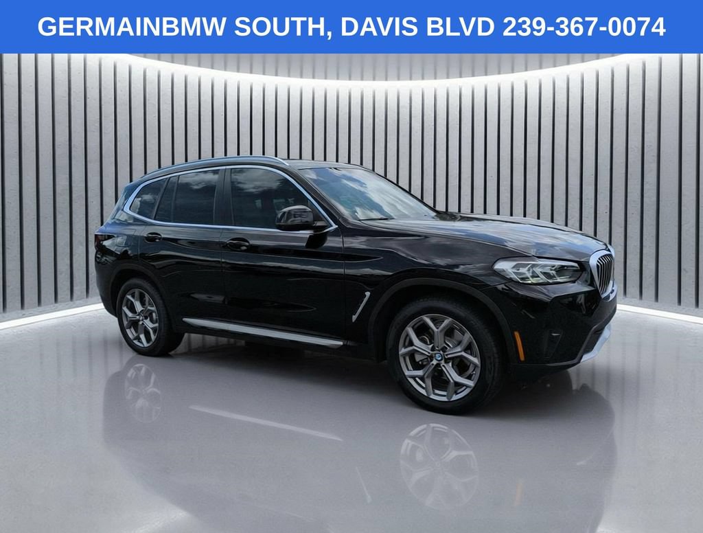 Certified 2024 BMW X3 sDrive30i w/ Convenience Package RWD image 3