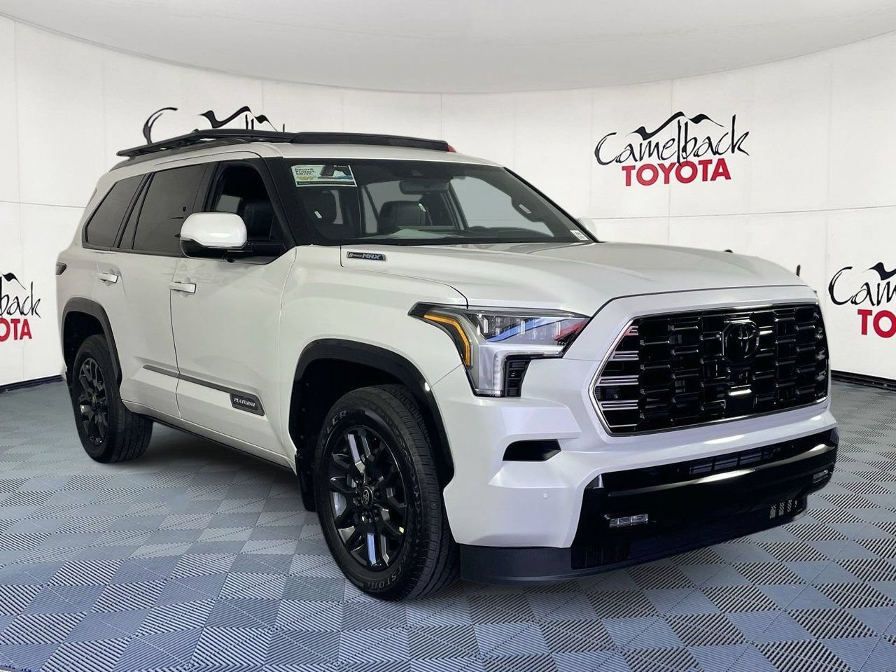 New 2026 Toyota Sequoia Platinum AWD/4WD image 3