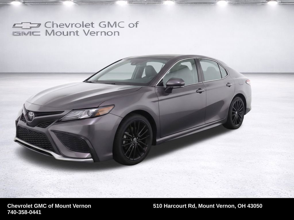 Used 2023 Toyota Camry XSE AWD/4WD image 32