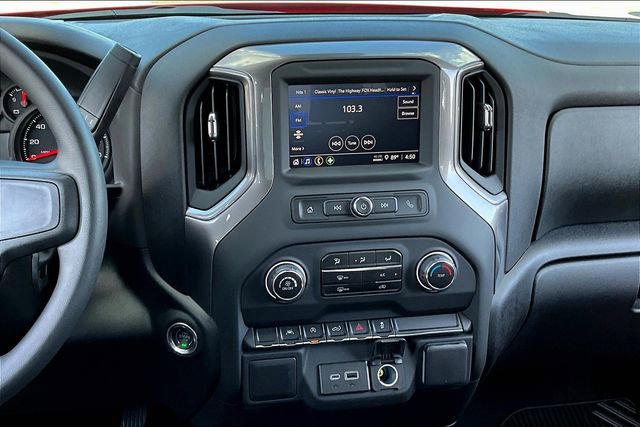 New 2026 Chevrolet Silverado 1500 Custom w/ Turbomax Blackout Package image 7