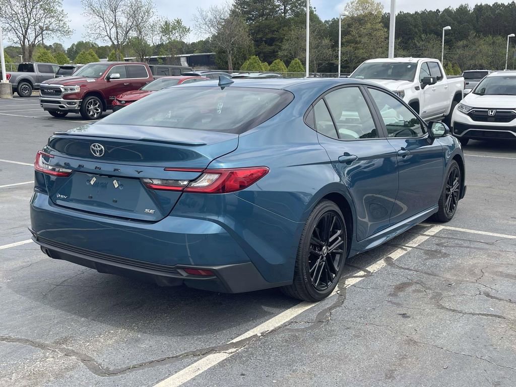 Used 2025 Toyota Camry SE w/ Multimedia Upgrade Package FWD image 46