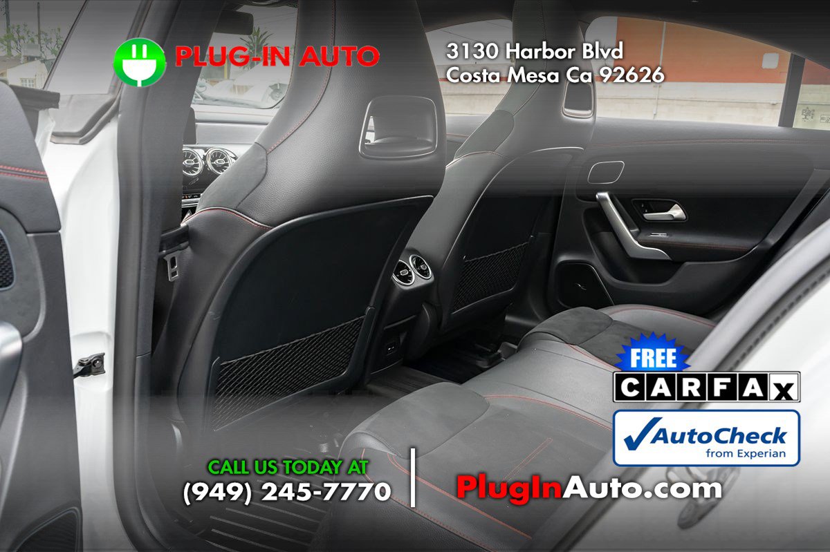 Used 2021 Mercedes-Benz CLA 35 AMG 4MATIC image 10