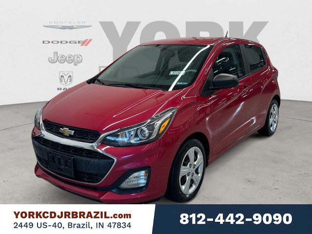 Used 2019 Chevrolet Spark LS FWD image 1