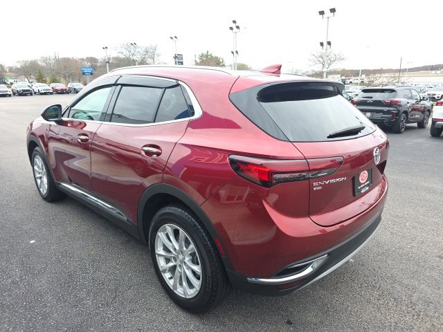 Used 2021 Buick Envision Preferred image 4