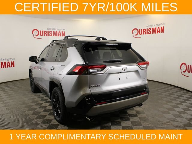 Used 2025 Toyota RAV4 XSE AWD/4WD image 5