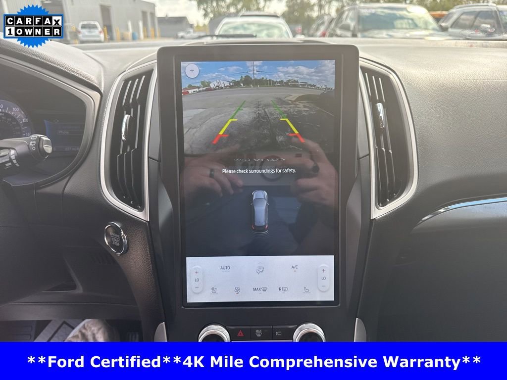 Used 2022 Ford Edge SEL w/ Convenience Package image 28
