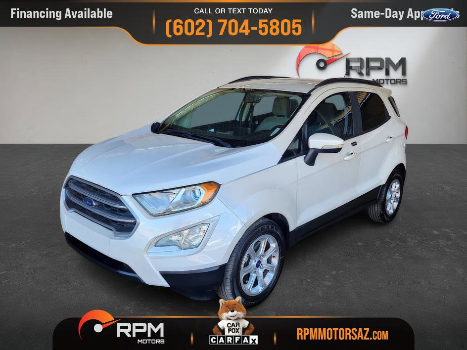 Used 2019 Ford EcoSport SE w/ SE Convenience Package image 3
