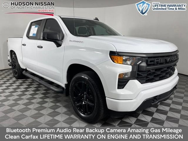 Used 2023 Chevrolet Silverado 1500 Custom RWD image 1