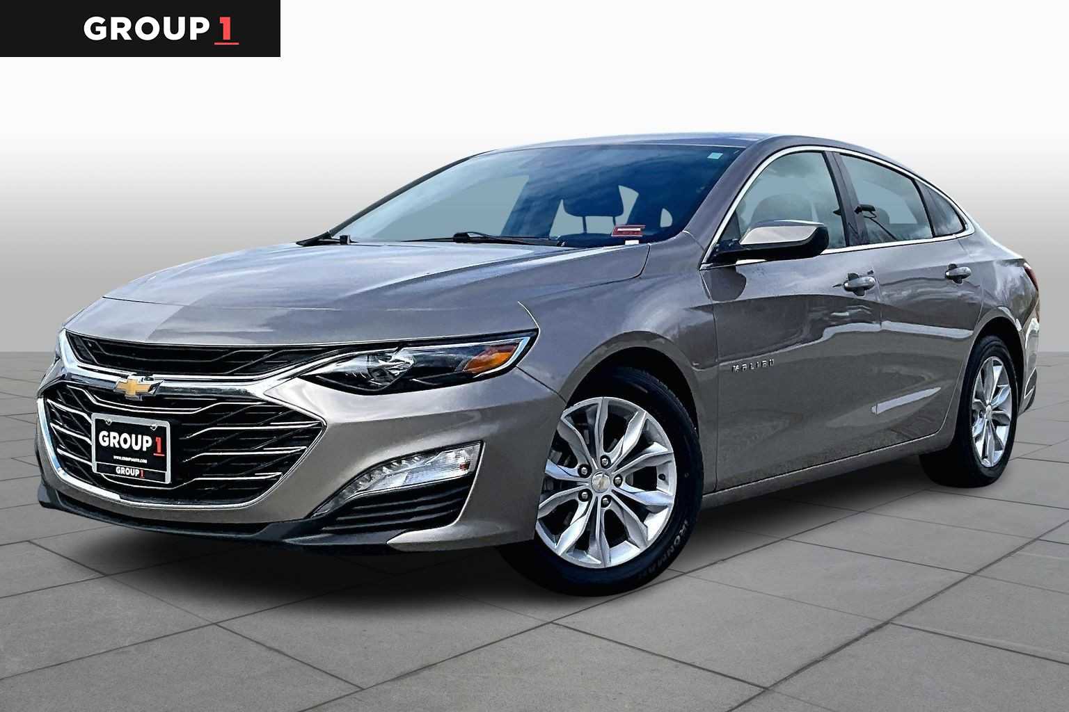 Used 2023 Chevrolet Malibu LT FWD image 1