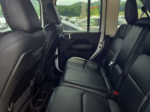 Used 2024 Jeep Wrangler High Altitude AWD/4WD image 14
