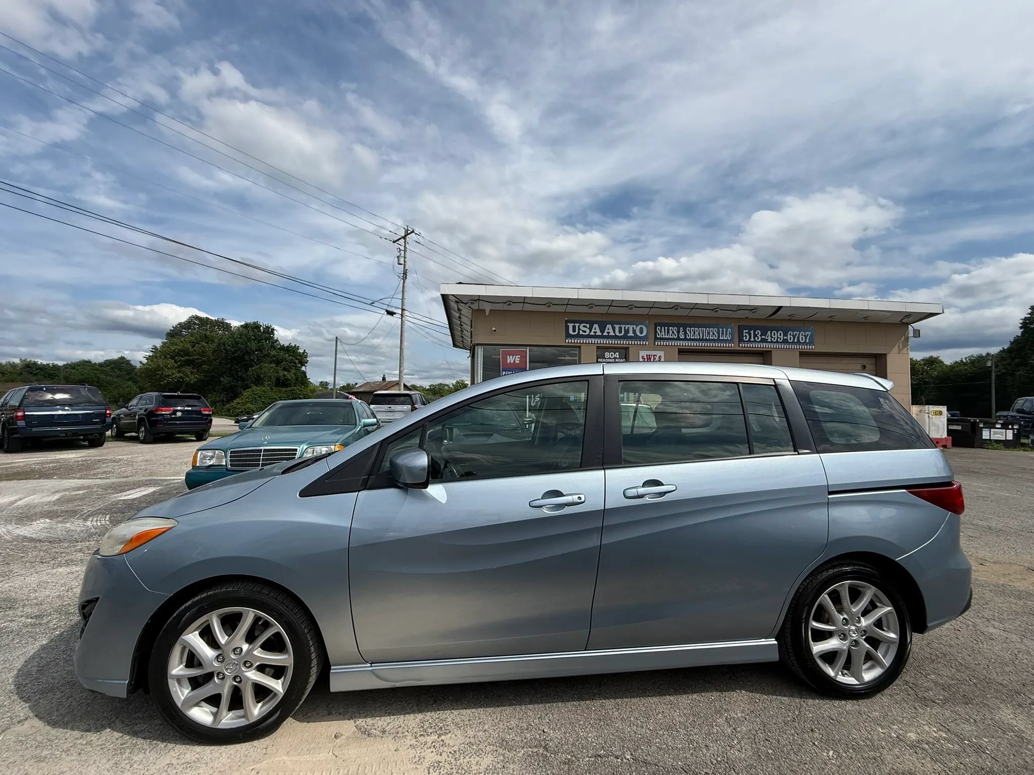 Used 2012 MAZDA MAZDA5 Grand Touring FWD image 3