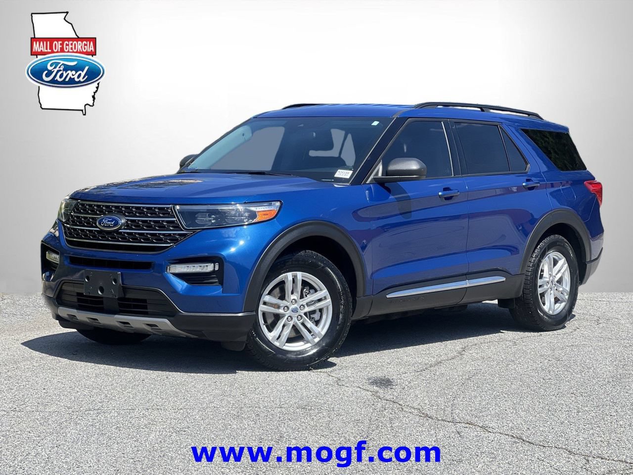 Certified 2023 Ford Explorer XLT w/ Equipment Group 202A RWD video 1
