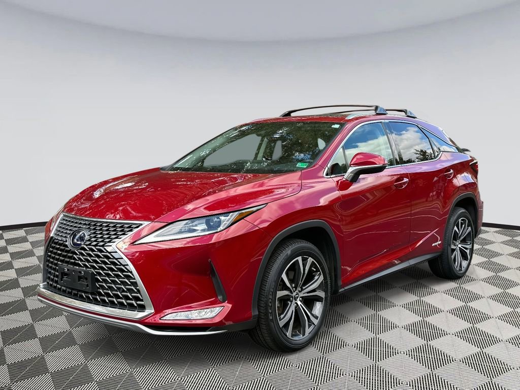 Used 2022 Lexus RX 450h AWD w/ Premium Package image 5