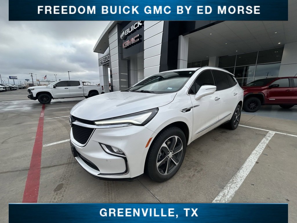 Used 2022 Buick Enclave Essence w/ Sport Touring Edition