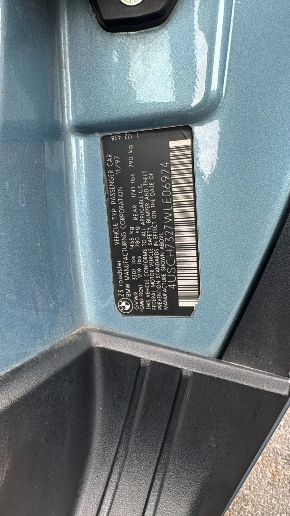 Used 1998 BMW Z3 1.9 RWD image 24
