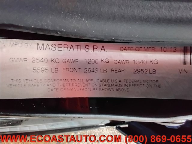 Used 2014 Maserati Quattroporte S Q4 AWD/4WD image 17