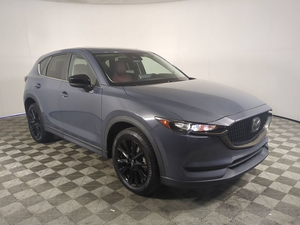 Used 2021 MAZDA CX-5 Carbon Edition AWD/4WD image 2