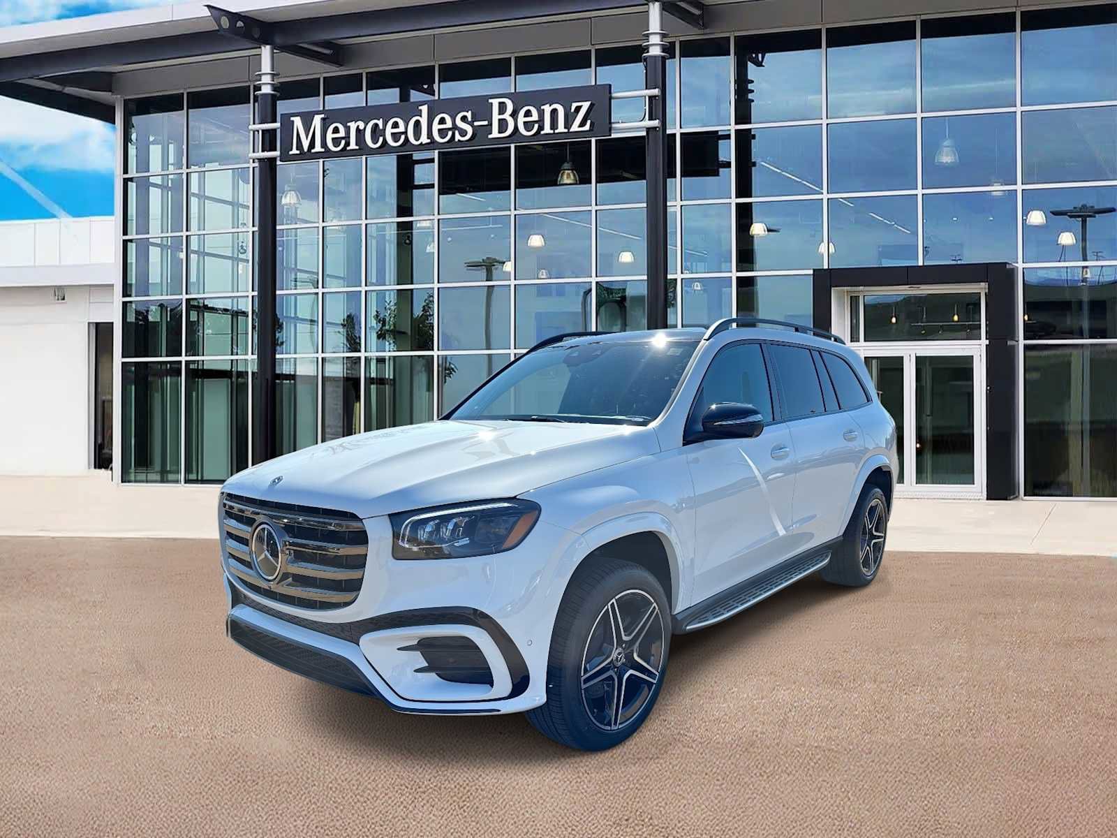 New 2026 Mercedes-Benz GLS 450 4MATIC image 1