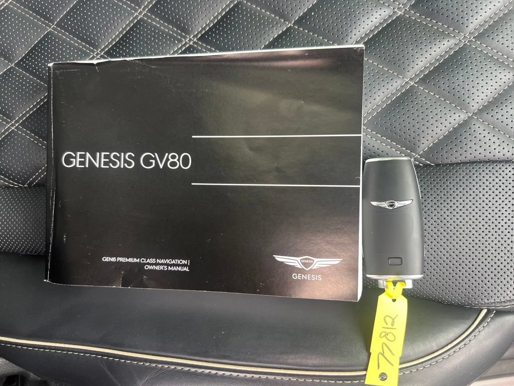 Used 2024 Genesis GV80 3.5T Advanced AWD/4WD image 38