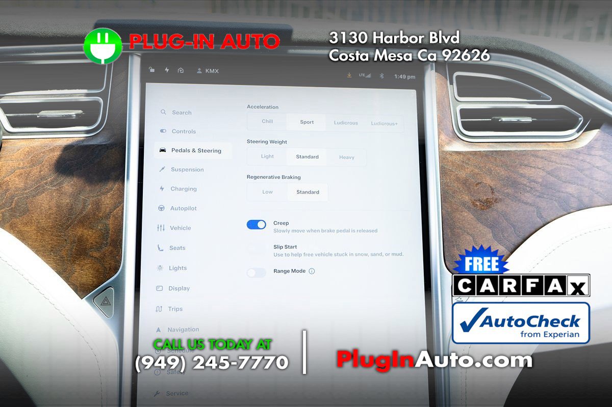 Used 2016 Tesla Model X Performance AWD/4WD image 25