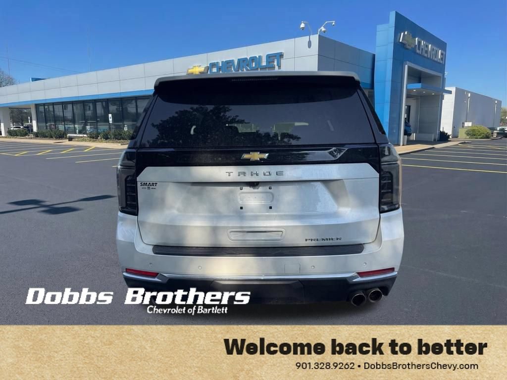 Used 2025 Chevrolet Tahoe Premier w/ Sun And Tow Package AWD/4WD image 7