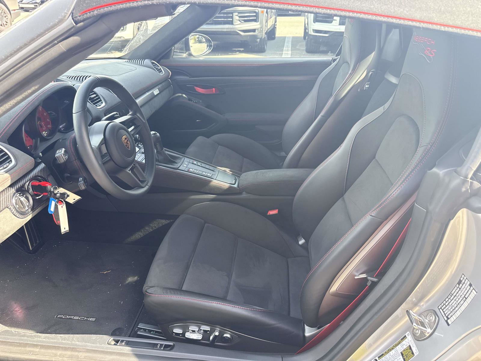 Certified 2025 Porsche 718 Boxster Spyder RS image 14