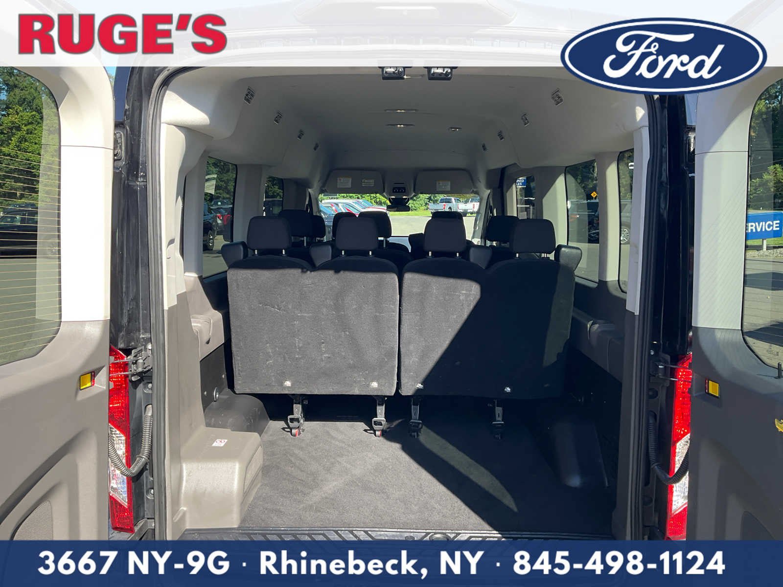 Used 2025 Ford Transit 350 XLT RWD image 15