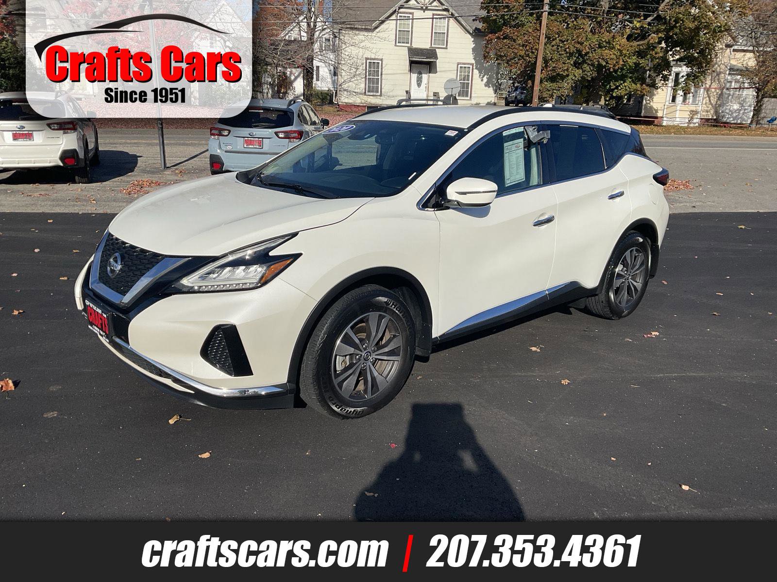 Used 2020 Nissan Murano SV