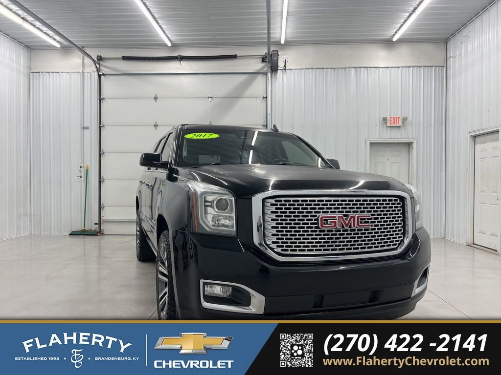 Used 2017 GMC Yukon Denali w/ Open Road Package