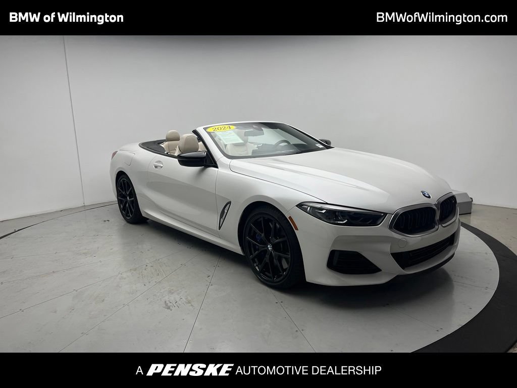 Used 2024 BMW M850i xDrive Convertible