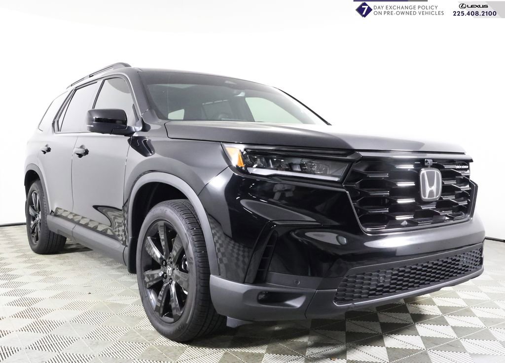 Used 2025 Honda Pilot Black Edition