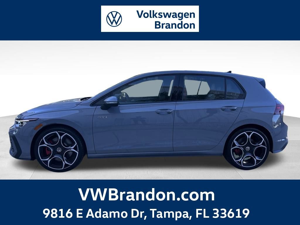 New 2026 Volkswagen GTI Autobahn